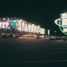 1958 Las Vegas, Stardust Casino at Night - 16595813571_28ef3a6488_k