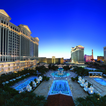 Caesars Palace Garden of the Gods Pool Oasis
