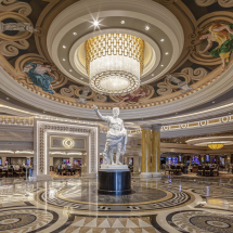 Caesars Palace Renovated Main Entrance 02