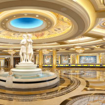 Caesars Palace_Augustus Lobby