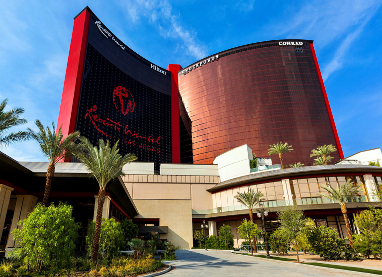 Resorts World Las Vegas Exterior 768x557
