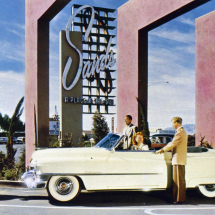 Sands entrance Las Vegas NV - 8585146407_7279bfb0ab_o