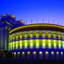 The Colosseum at Caesars Palace_Exterior Night