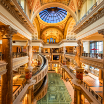 The Forum Shops at Caesars Palace_Grand Spiral